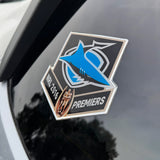 Cronulla Sharks 2016 Premiership Anniversary Decal
