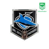 Cronulla Sharks 2016 Premiership Anniversary Decal