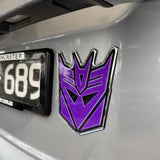 Transformers Decepticon Logo Decal