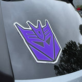 Transformers Decepticon Logo Decal