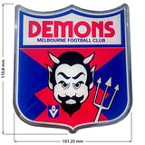 Melbourne Demons Retro Decal