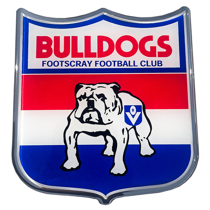 Footscray Bulldogs Retro Decal