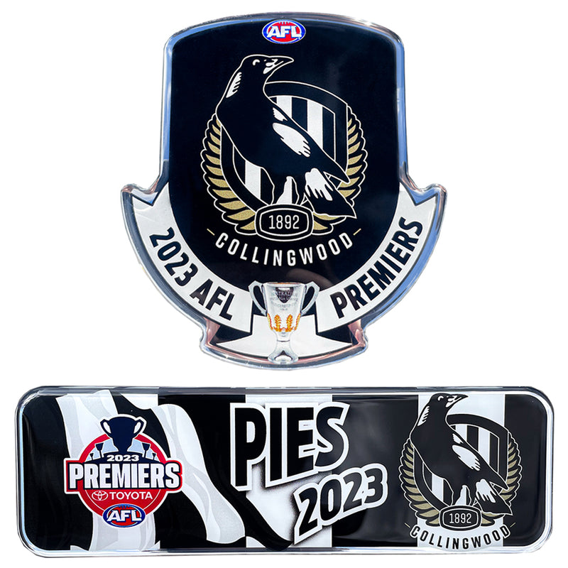 Collingwood 2023 Premiers Duo Pack