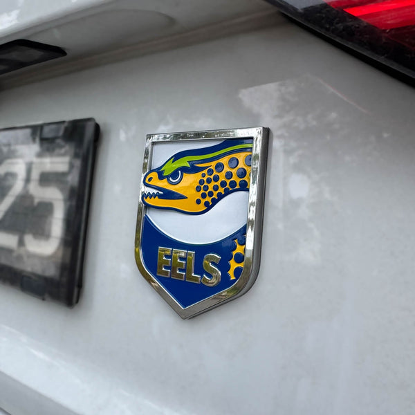Parramatta Eels 3D Car Badge