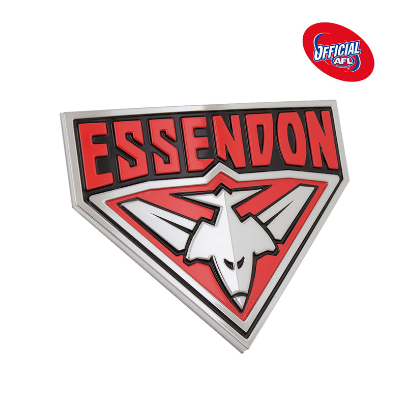 Essendon Bombers 3D Car Badge