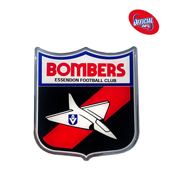 Essendon Bombers Retro Decal
