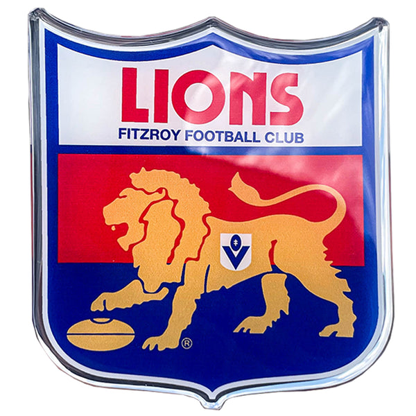 Fitzroy Lions Retro Decal