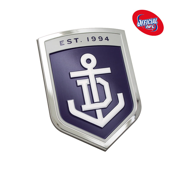Fremantle Dockers 3D Car Badge