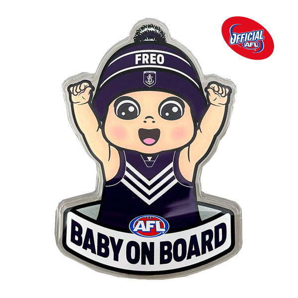 Fremantle Dockers Baby on Board Decal