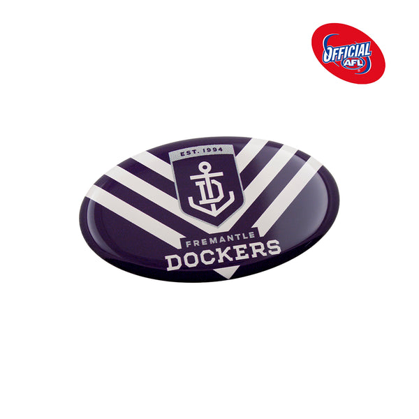 Fremantle Dockers Oval Decal