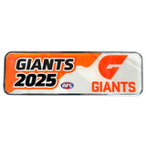 GWS Giants 2025 Season Decal