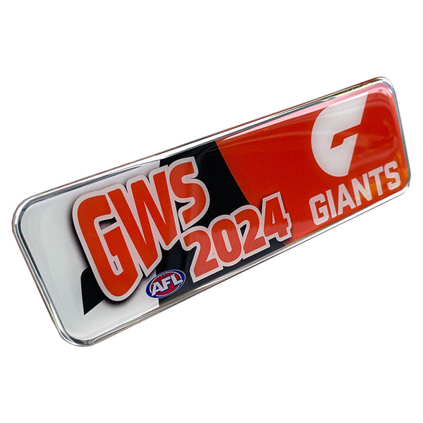 GWS Giants 2024 Season Decal