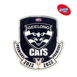 Official Geelong Cats 2022 Premiership Car Decal