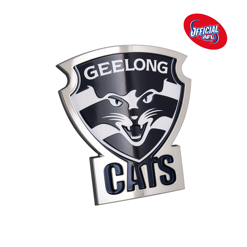 Geelong Cats 3D Car Badge