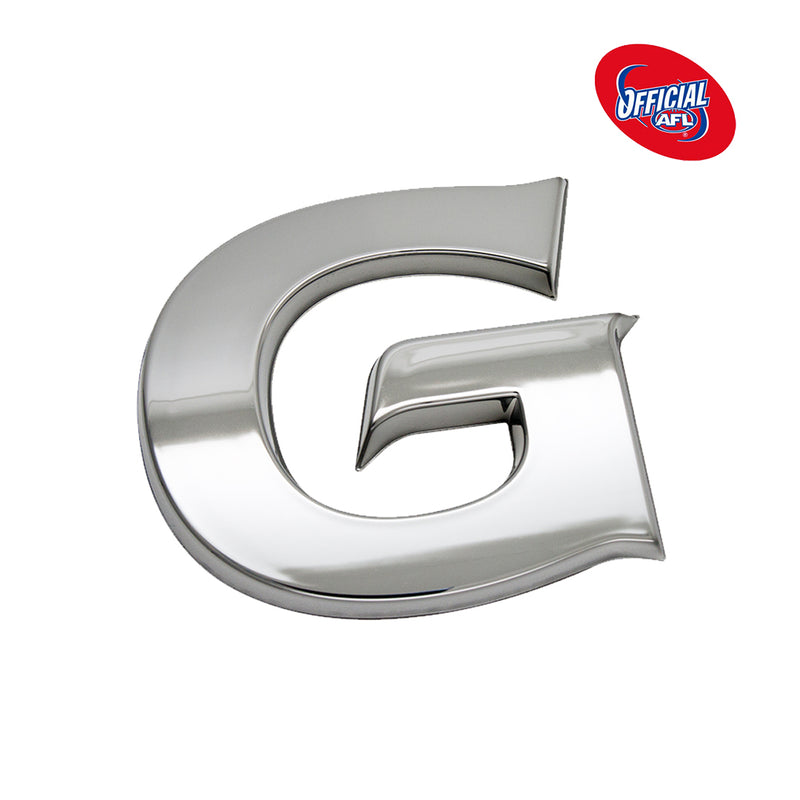 Geelong Cats G 3D Car Badge