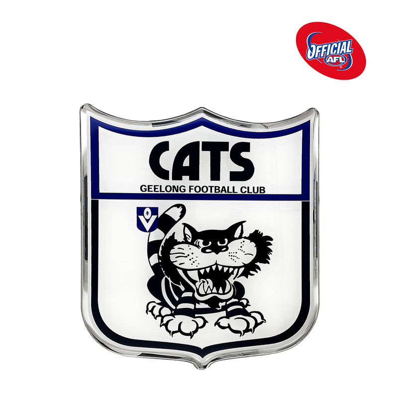 Geelong Cats Retro Decal