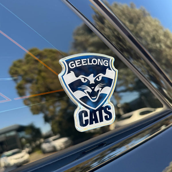 Geelong Cats Logo Decal