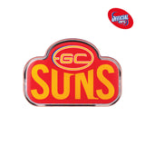 Gold Coast Suns 2021 Logo Decal