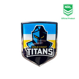 Gold Coast Titans Logo Decal