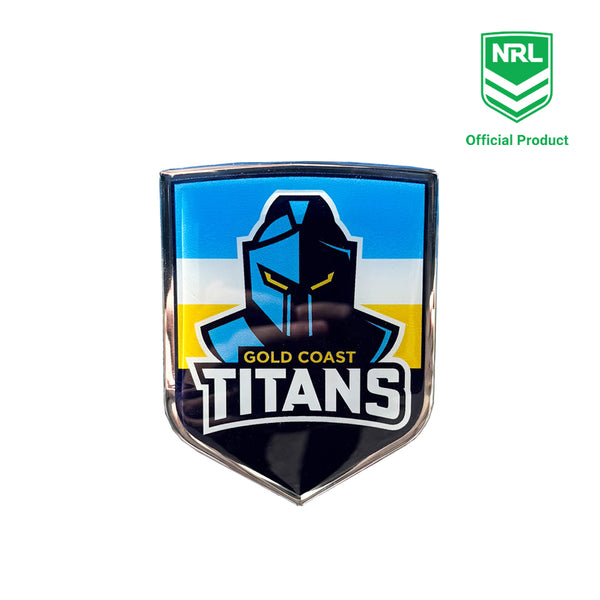 Gold Coast Titans Logo Decal