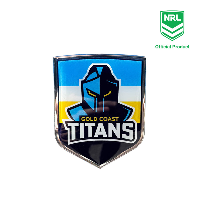 Gold Coast Titans Logo Decal