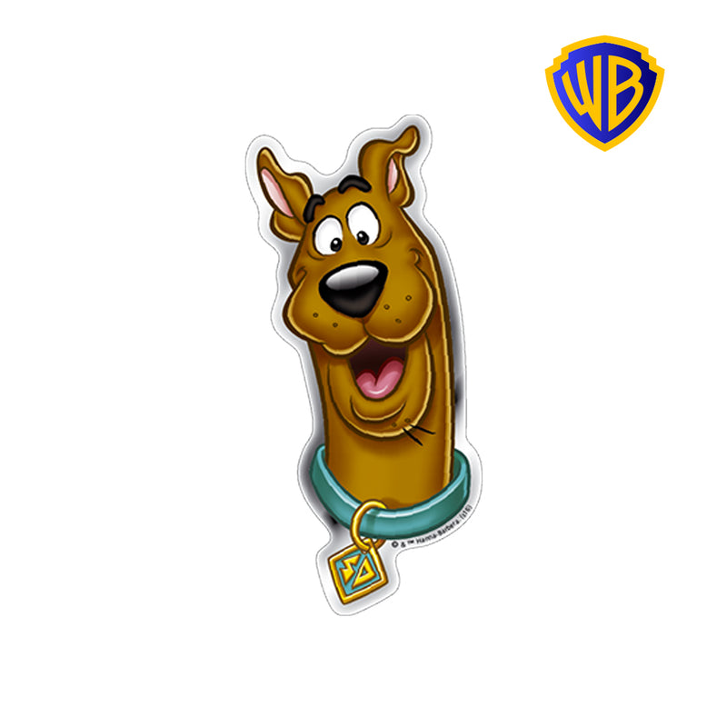 Happy Scooby-Doo Logo Decal