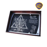 Harry Potter Deathly Hallows Limited Edition Plaque