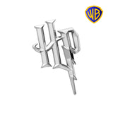 Harry Potter HP Symbol 3D Car Badge (Chrome)