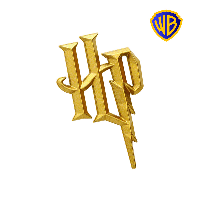 Harry Potter HP Symbol 3D Car Badge (Gold)