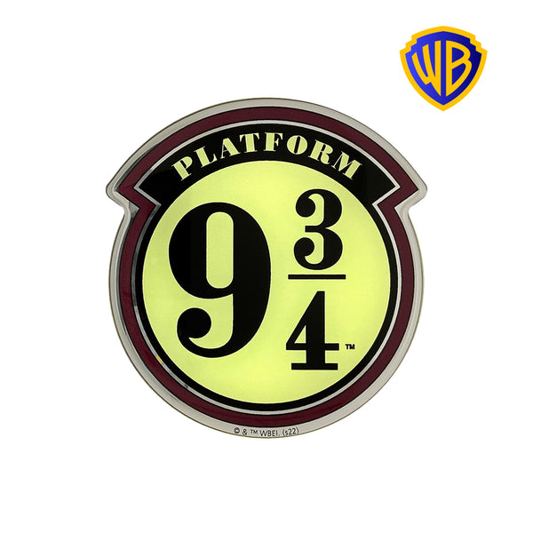 Harry Potter Platform 9 3/4 Logo Decal