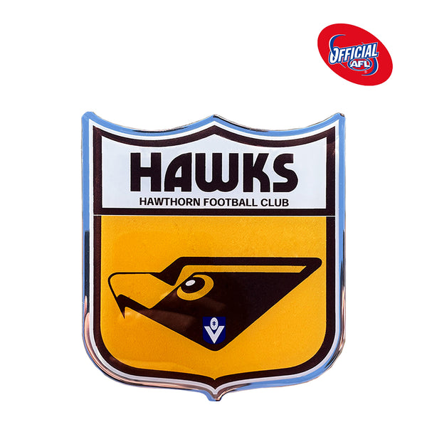 Hawthorn Hawks Retro Decal