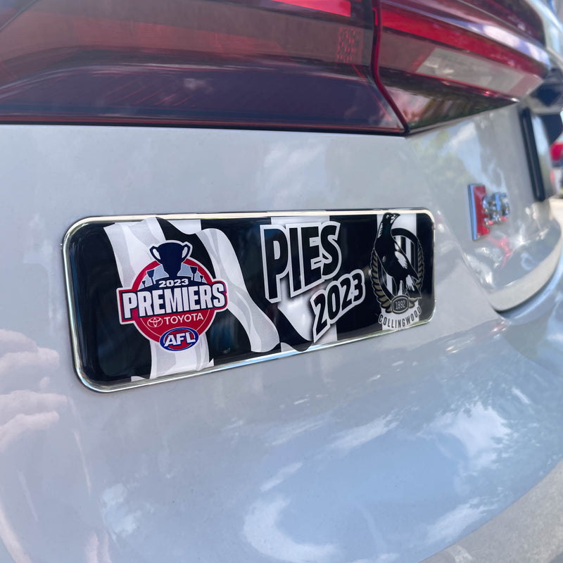 Collingwood Magpies 2023 Premiership Bumper Decal