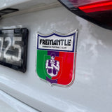 Fremantle Dockers Retro Decal