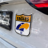 West Coast Eagles Retro Decal