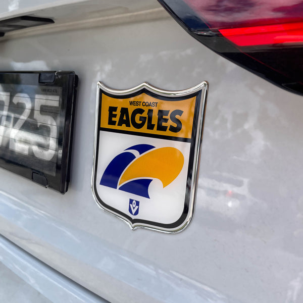 West Coast Eagles Retro Decal