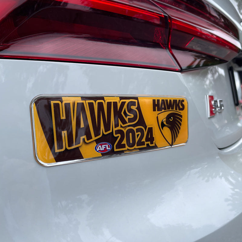 Hawthorn Hawks 2024 Season Decal