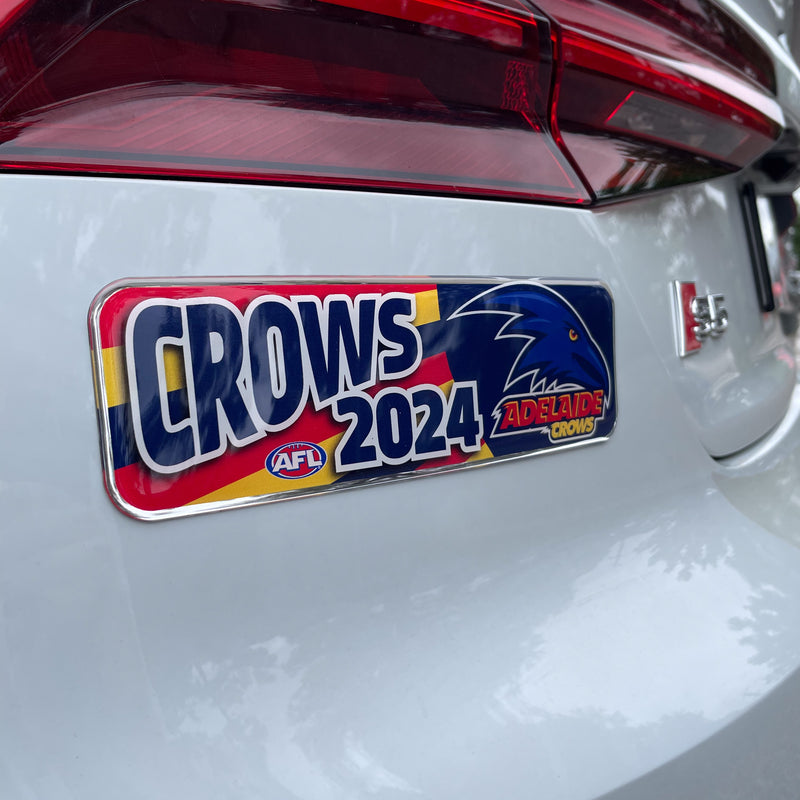 Adelaide Crows 2024 Season Decal