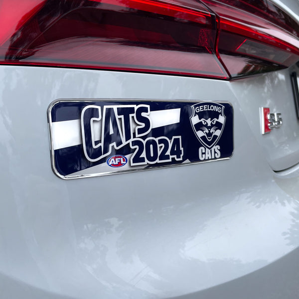 Geelong Cats 2024 Season Decal