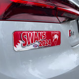 Sydney Swans 2024 Season Decal