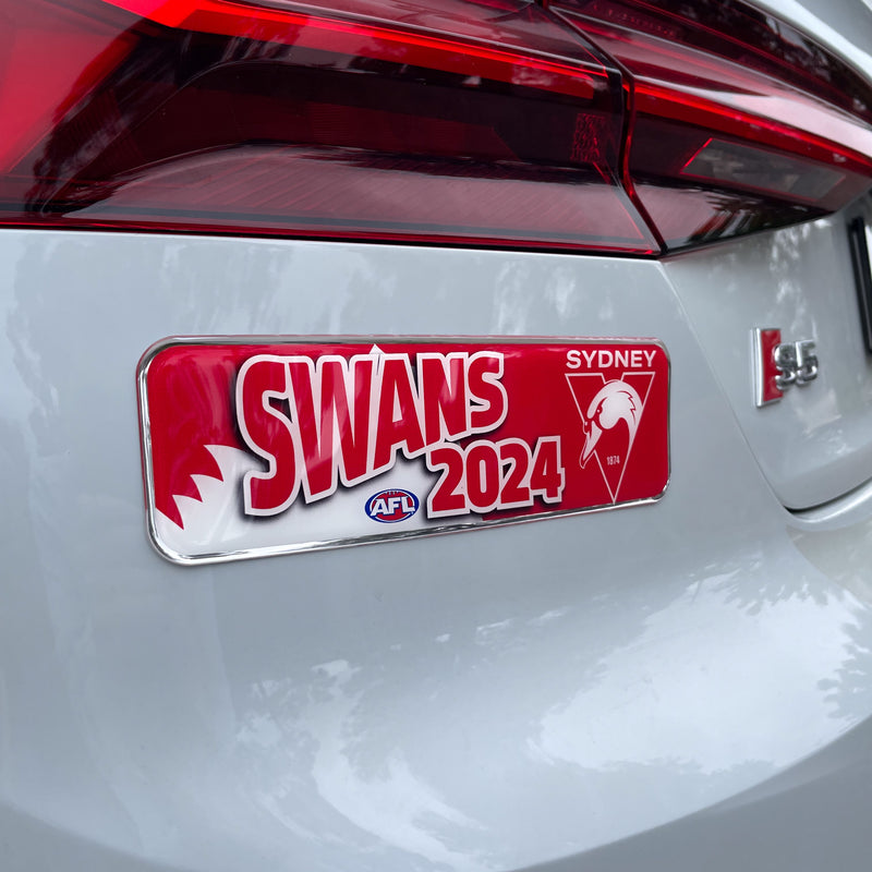 Sydney Swans 2024 Season Decal
