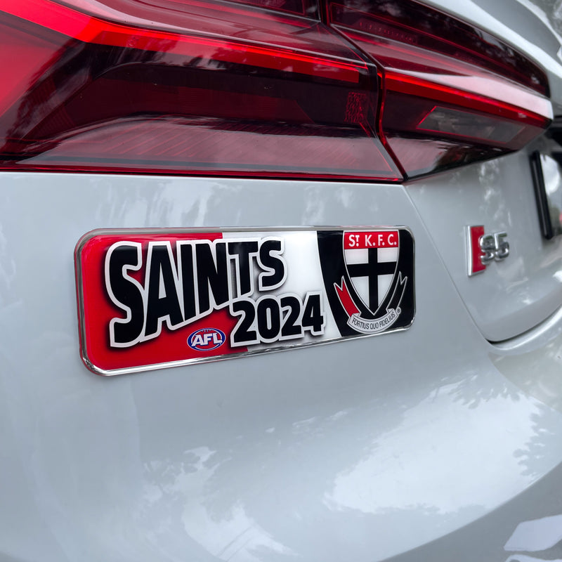 St Kilda Saints 2024 Season Decal