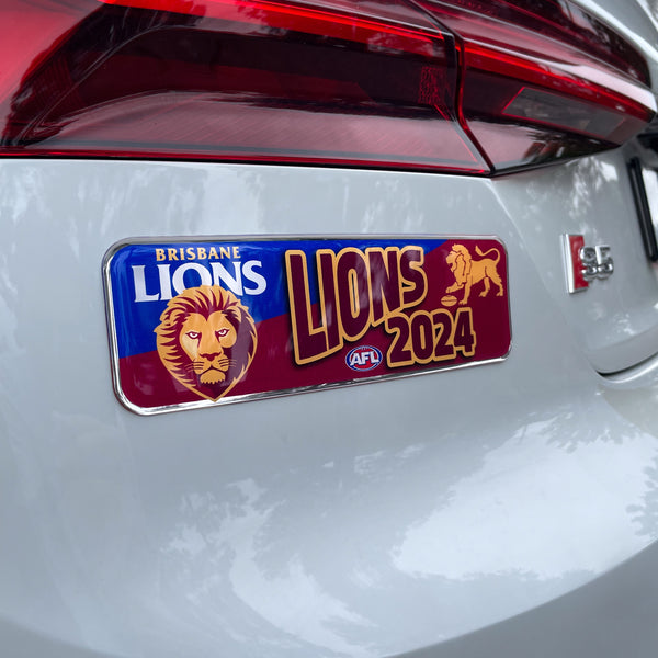 Brisbane Lions 2024 Season Decal