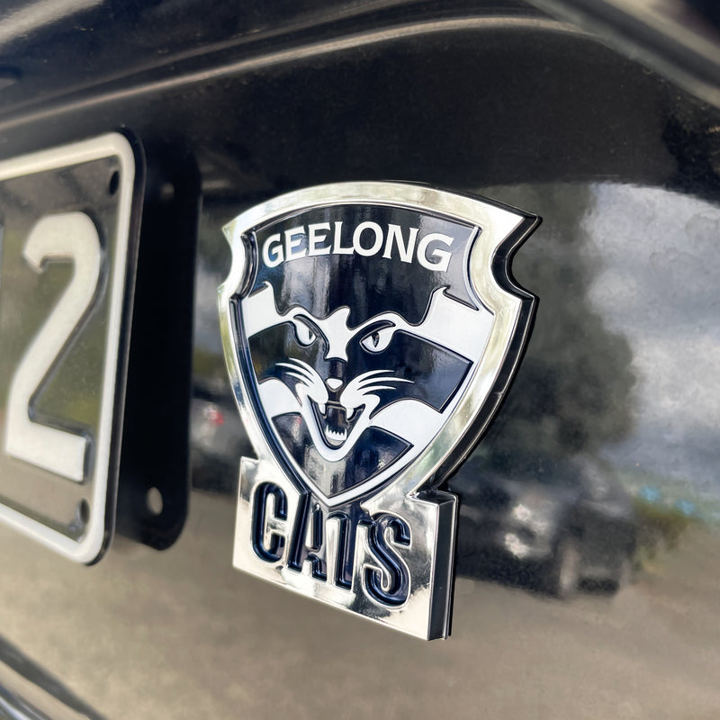 Geelong Cats 3D Car Badge