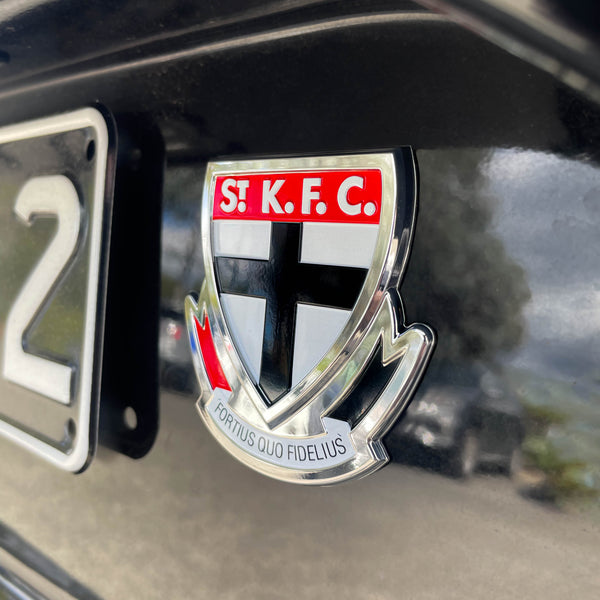St Kilda Saints 3D Car Badge