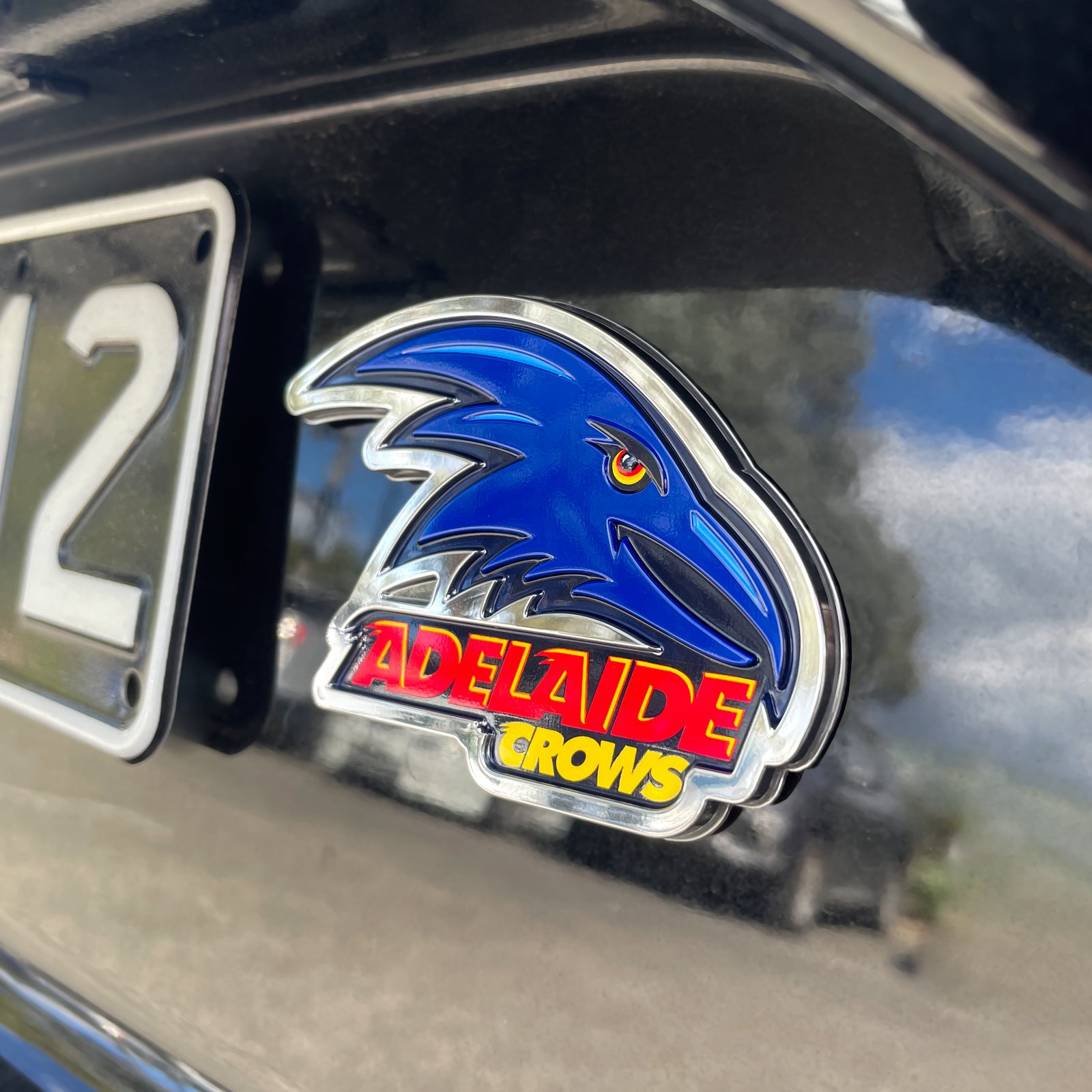 Adelaide Crows 3D Car Badge – Fan Emblems