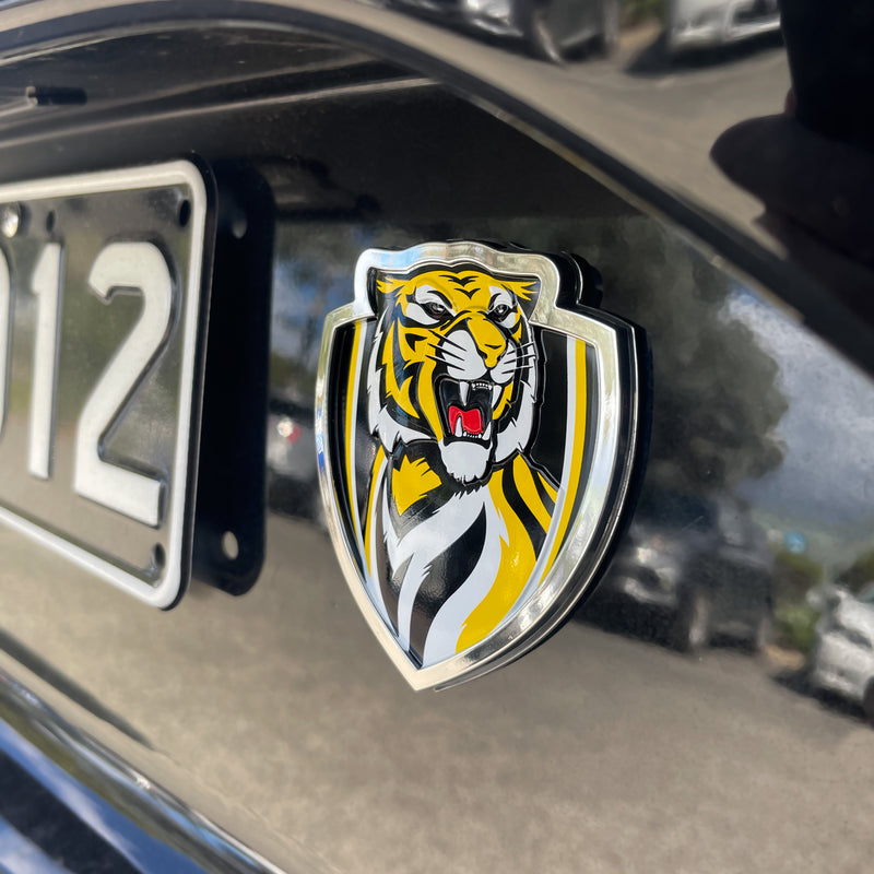 Richmond Tigers 3D Car Badge