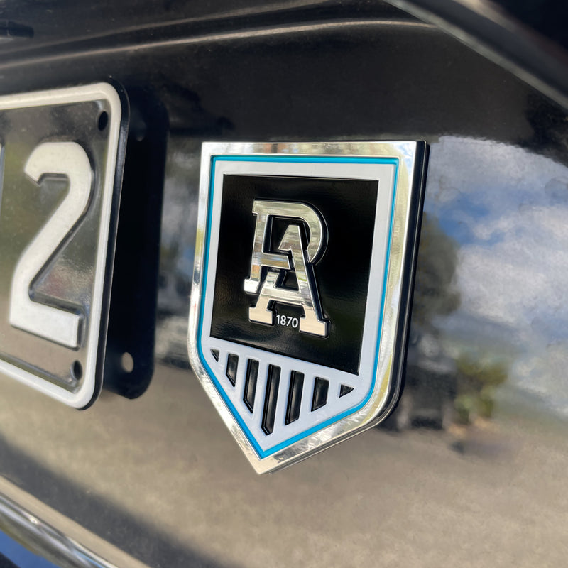 Port Adelaide 3D Car Badge
