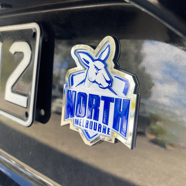 North Melbourne Kangaroos 3D Car Badge