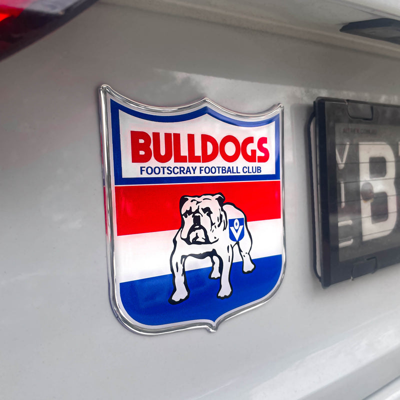 Footscray Bulldogs Retro Decal