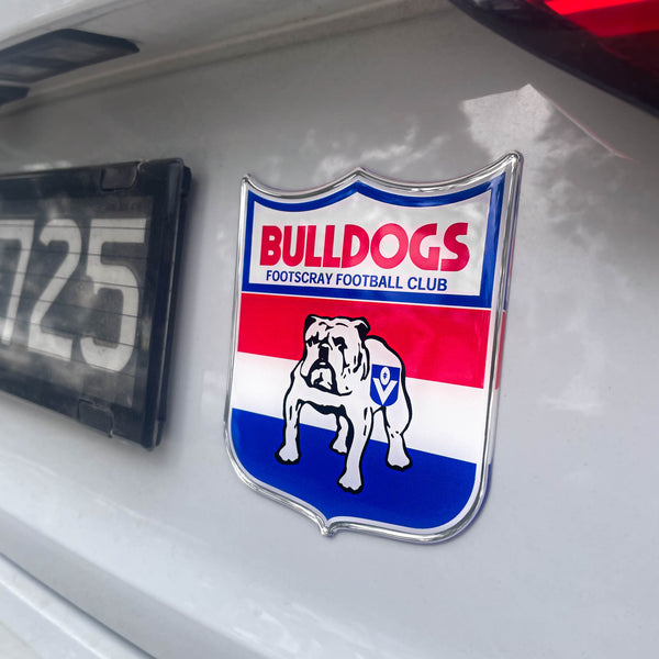 Footscray Bulldogs Retro Decal